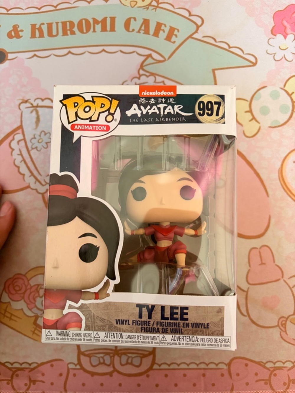 Funko Pop Avatar Ty Lee #997